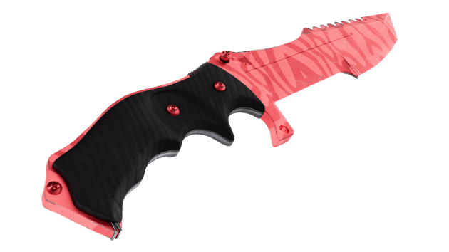 Preview image 4 of ★ Huntsman Knife | Slaughter (Factory New)