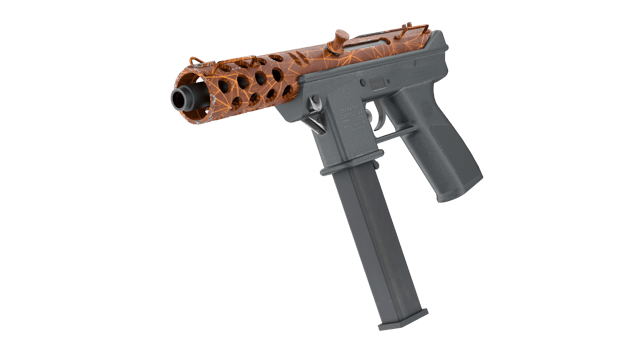 Preview image 3 of Tec-9 | Red Quartz (ใหม่จากโรงงาน)