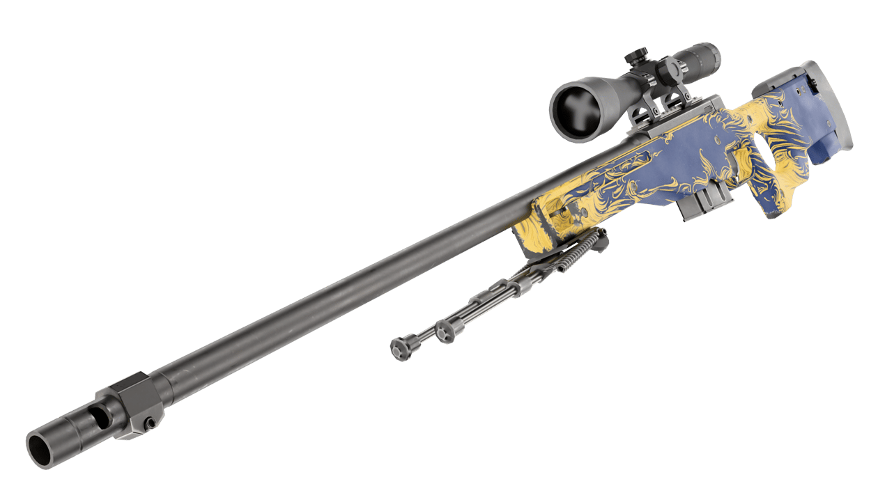 Preview image 2 of AWP | 无畏战神 (略有磨损)