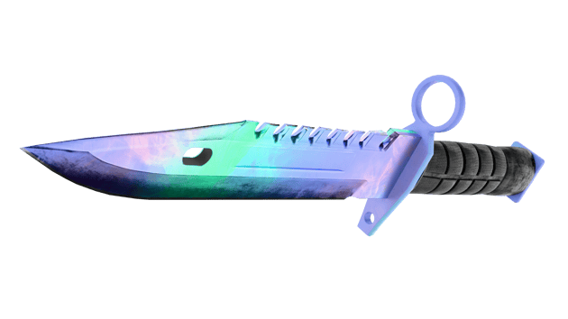 Preview image 6 of ★ StatTrak™ M9-Bajonett | Gamma Doppler Phase 1 (Fabrikneu)