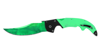 Falchion Knife | Gamma Doppler Emerald