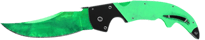 Falchion Knife | Gamma Doppler Emerald image