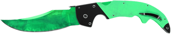 Preview image 1 of ★ Falchion ナイフ | Gamma Doppler Emerald