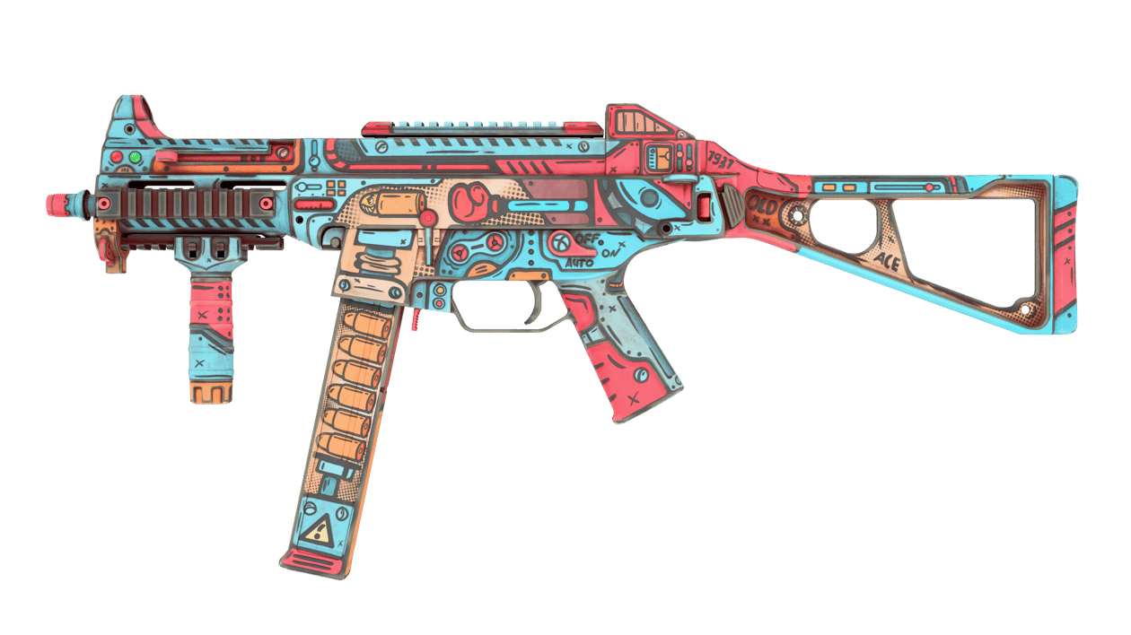 Preview image 1 of UMP-45 | Fabrique à K.O. (Neuve)