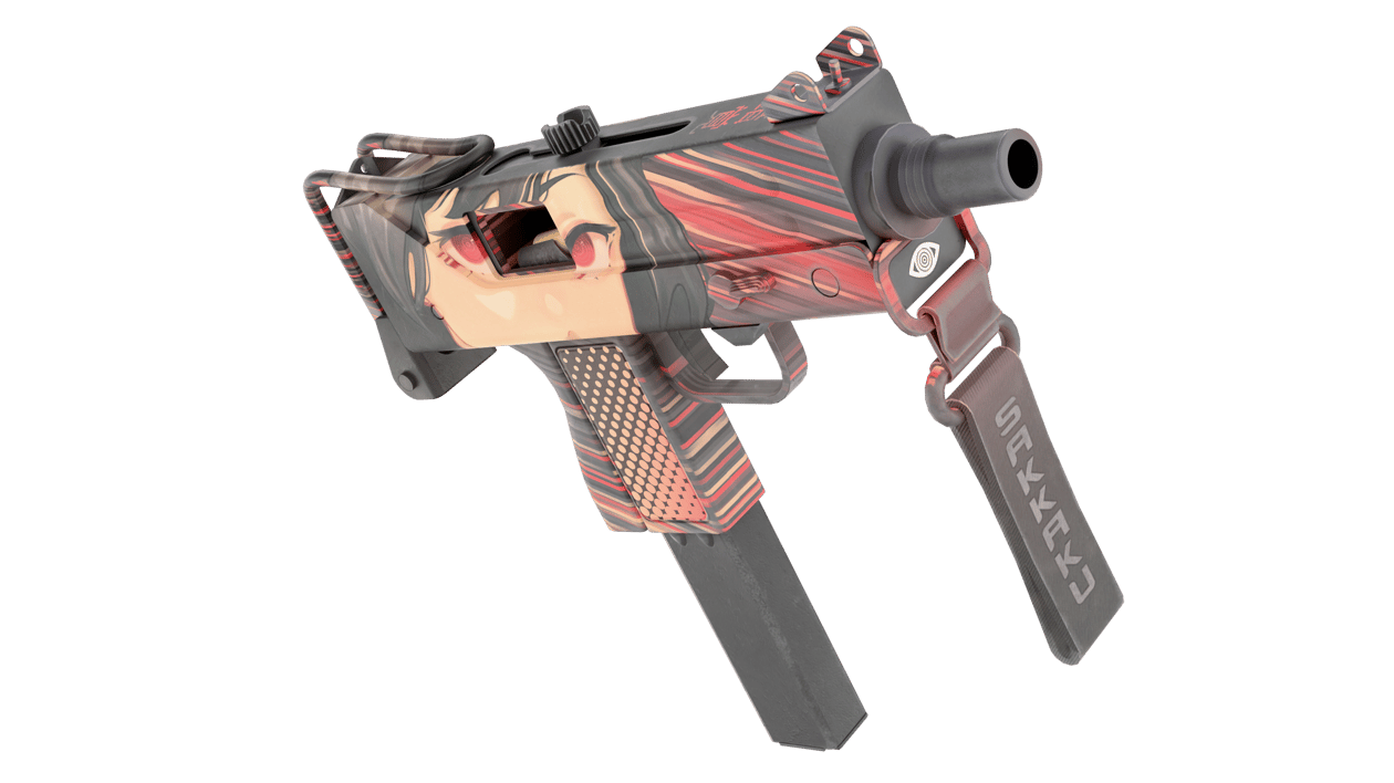 Preview image 5 of MAC-10 | Sakkaku (Field-Tested)