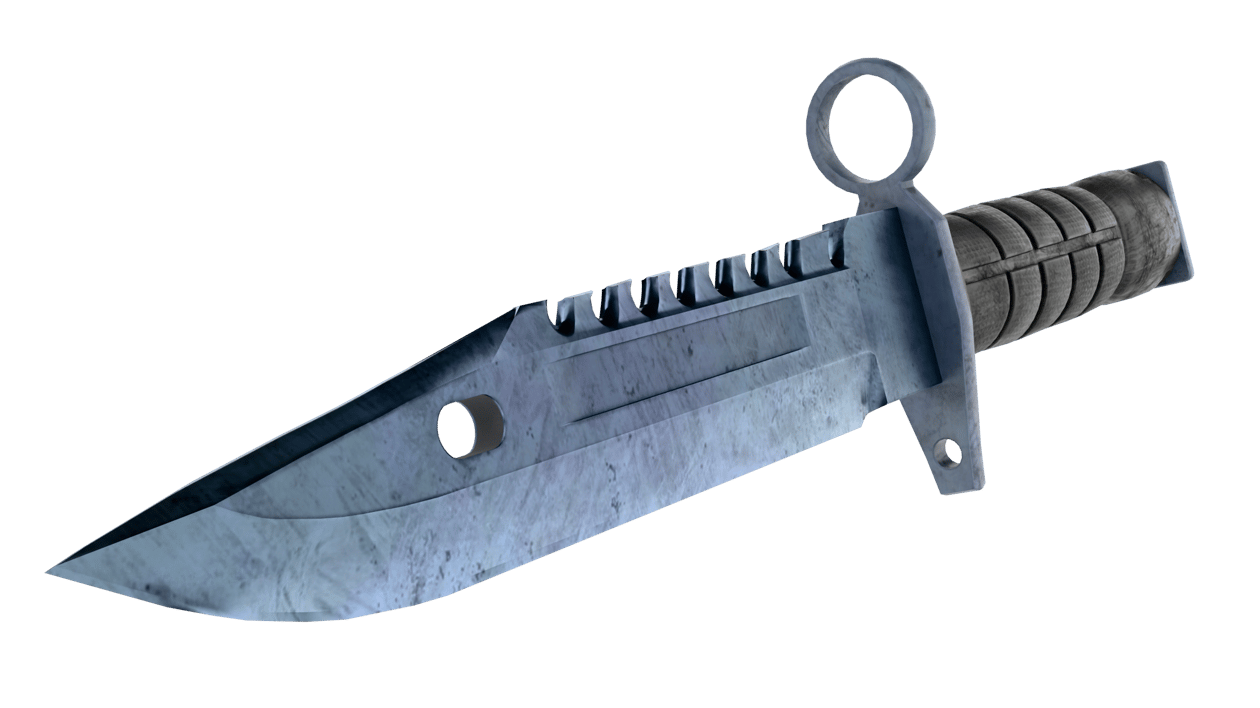 Preview image 2 of ★ M9 Bayonet | Blue Steel (FN - Mới cứng)