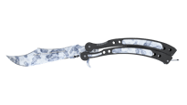 Butterfly Knife | Stained Butterfly Knife | Stained image