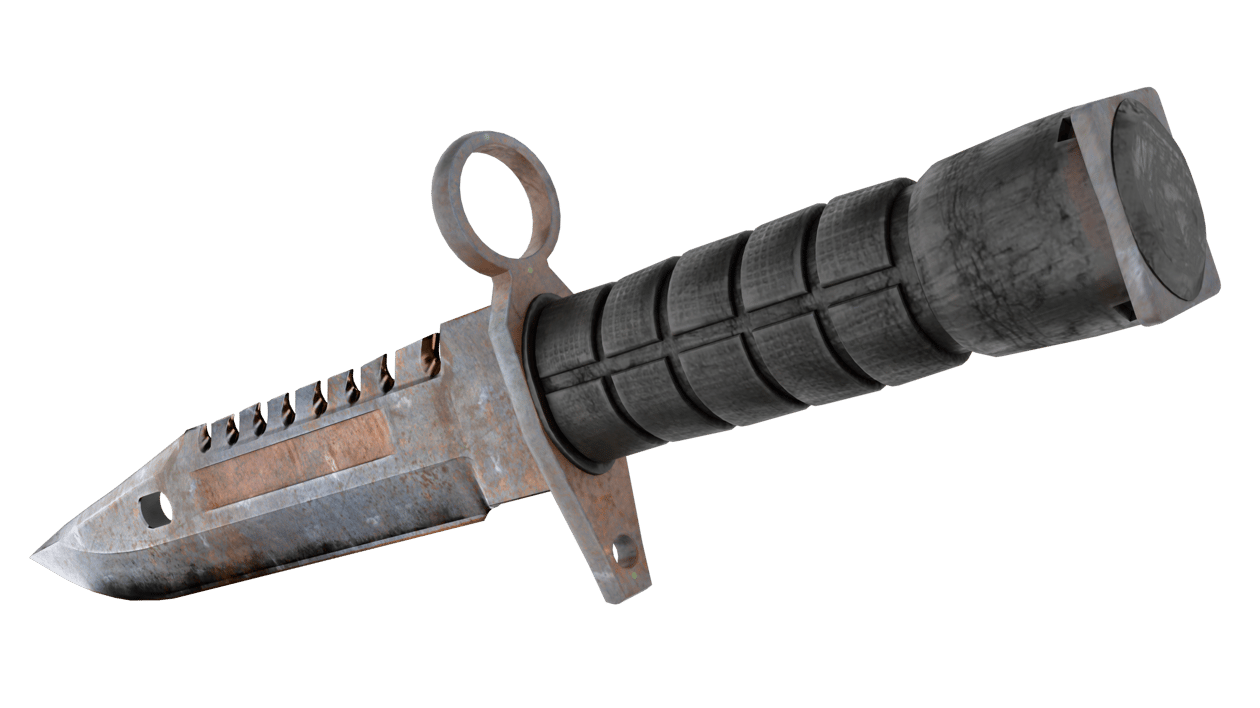 Preview image 3 of ★ M9 Bayonet | Rust Coat (WW - Khá mòn)