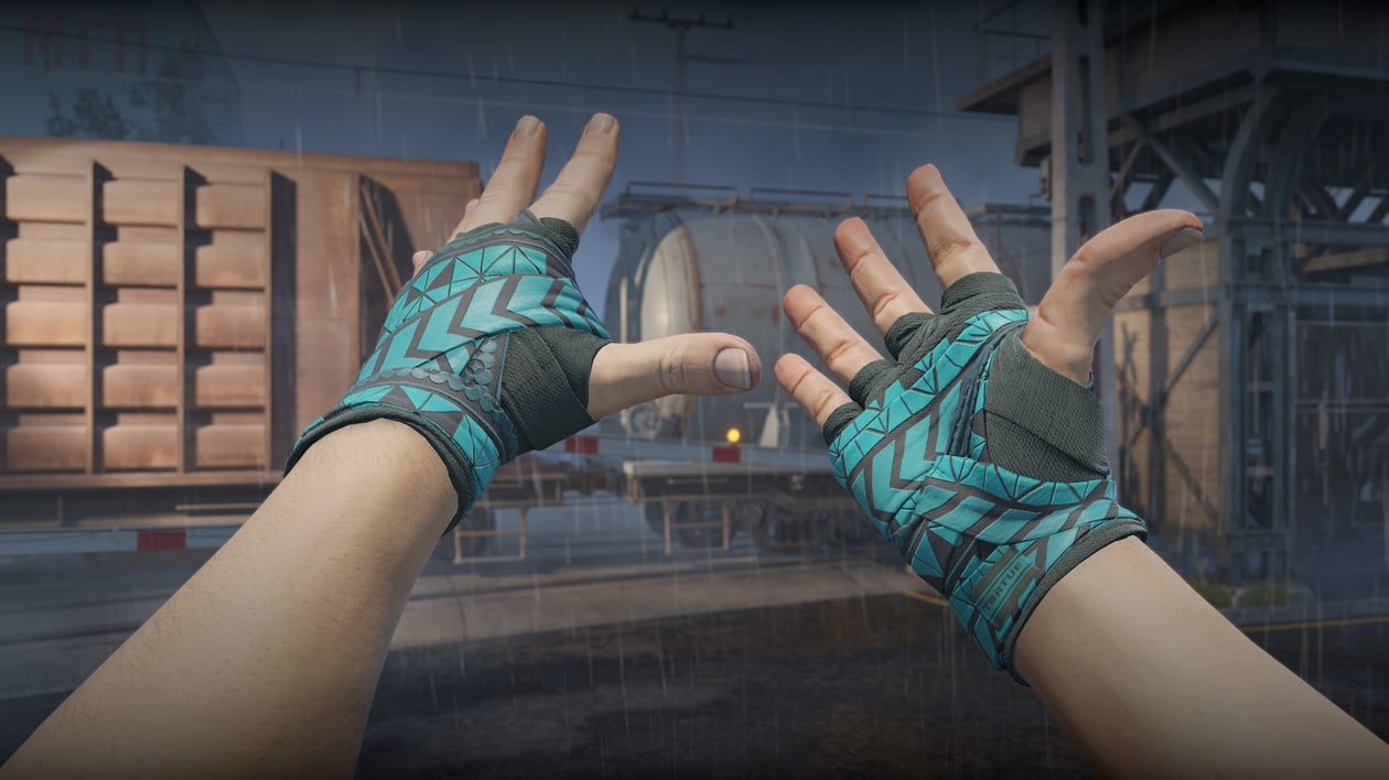 Preview image 3 of ★ Hand Wraps | Overprint (Factory New)