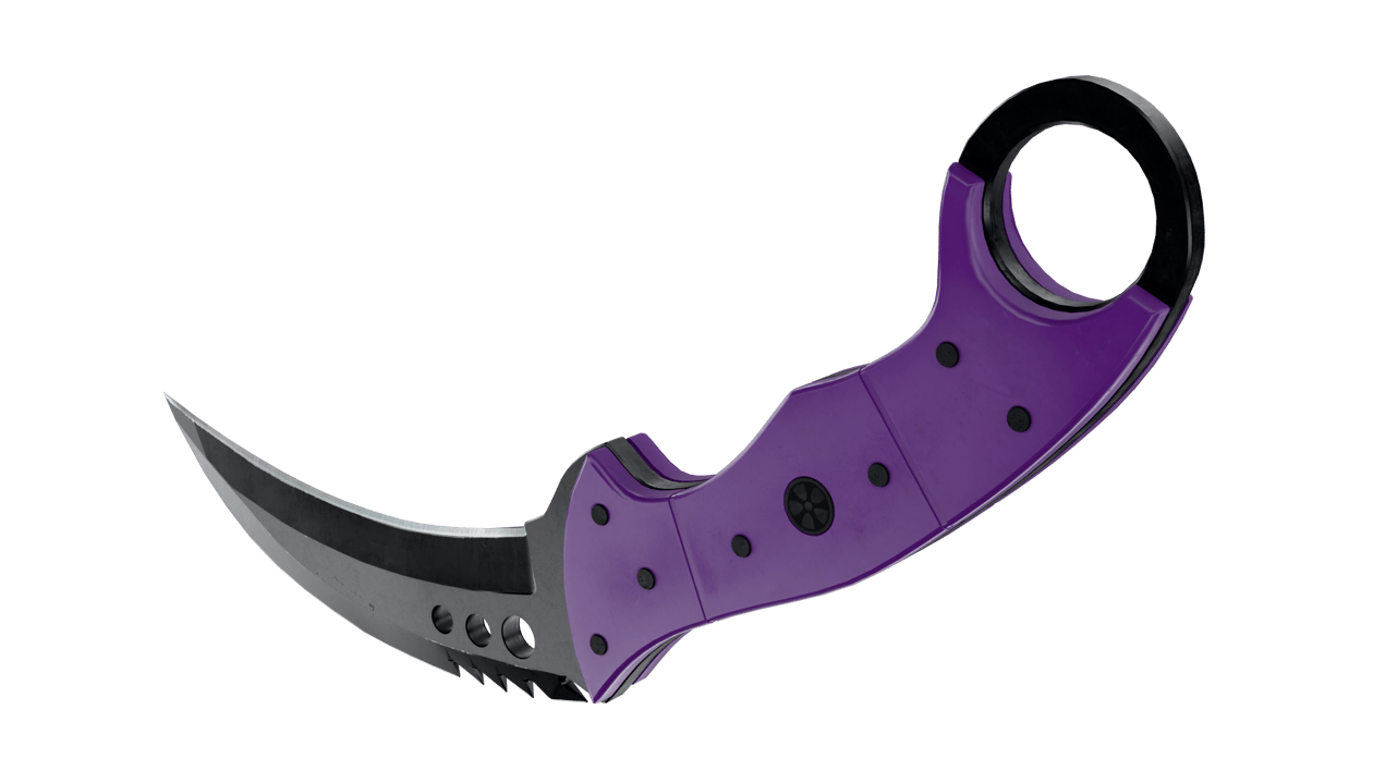 Preview image 3 of ★ Talon Knife | Ultraviolet (Factory New)