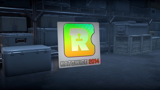 Preview image 2 of Sticker | Reason Gaming (Holo) | Katowice 2014