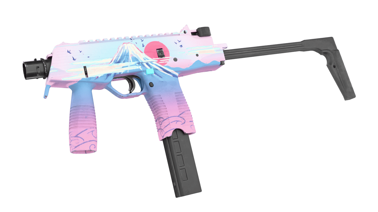 Preview image 2 of MP9 | Mount Fuji (Factory New)