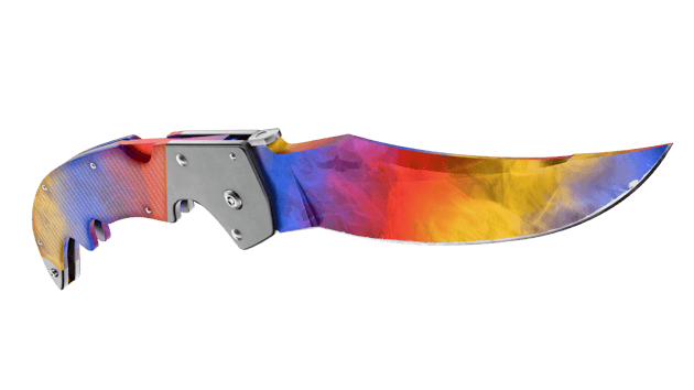 Preview image 5 of ★ 彎刃匕首 | 大理石漸層 (全新出廠)