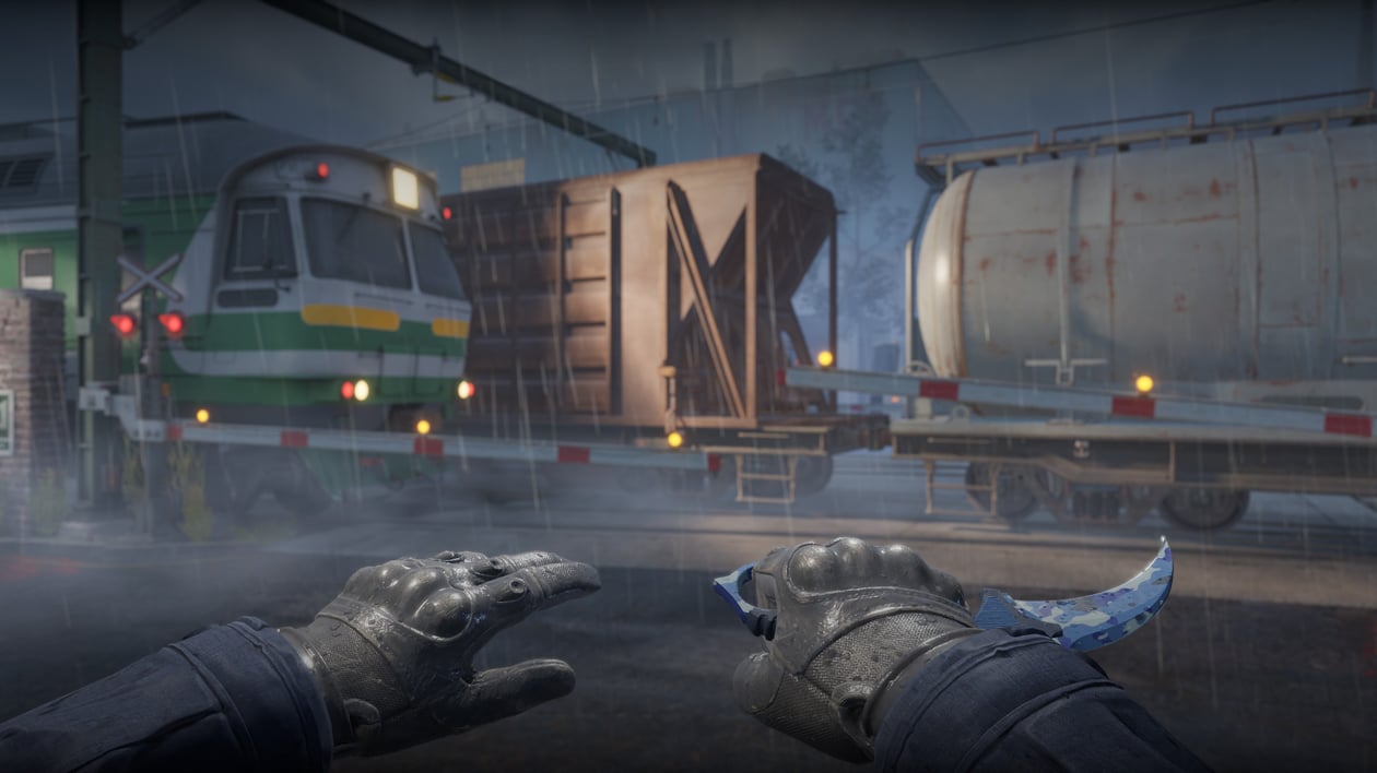 Preview image 6 of ★ Karambit | Kirkas vesi (Suoraan tehtaalta)