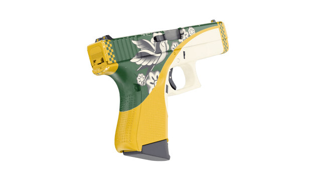 Preview image 2 of Glock-18 | Glockingbird (Factory New)