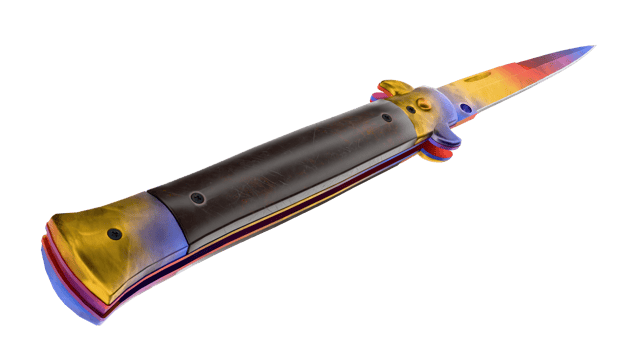 Preview image 4 of ★ Stiletto Knife | Marble Fade (Factory New)