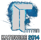 Sticker | Titan | Katowice 2014 image