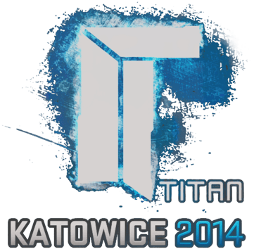 Sticker | Titan | Katowice 2014