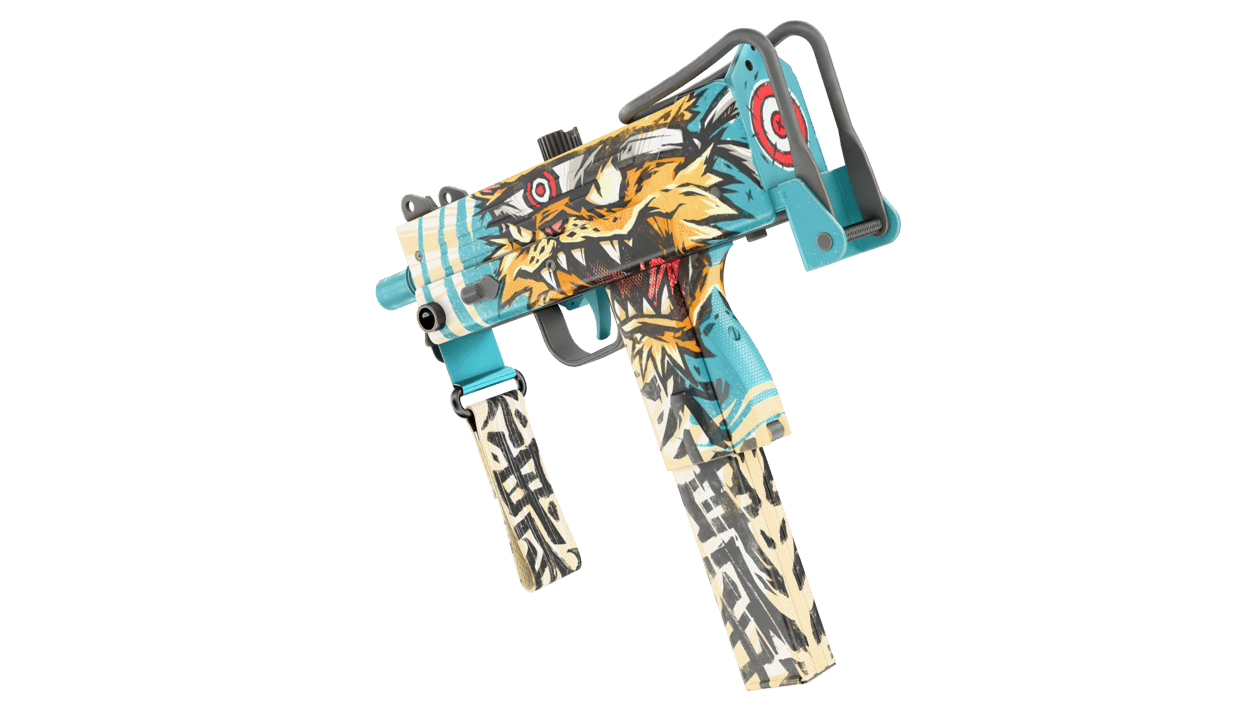 Preview image 3 of MAC-10 | 纸老虎 (崭新出厂)