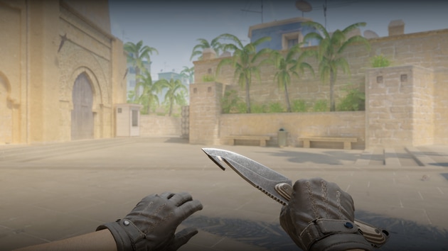 Preview image 6 of ★ Couteau à éviscérer | Noir stratifié (Neuve)