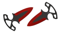 Shadow Daggers | Crimson Web image