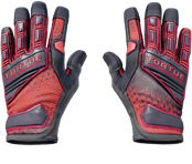 Specialist Gloves | Crimson Kimono
