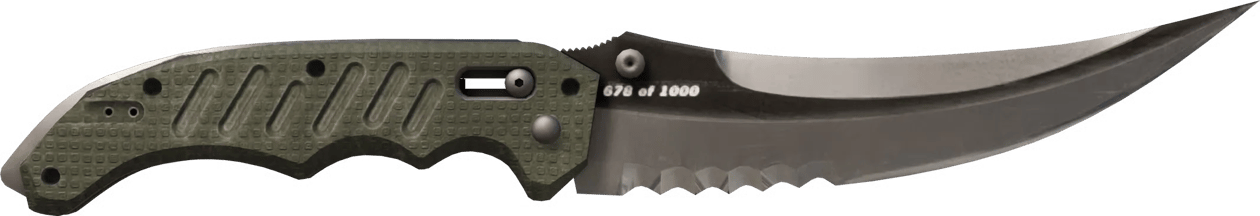 Preview image 1 of ★ 折疊式軍刀 | Vanilla