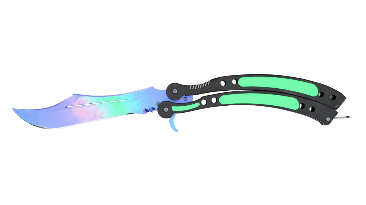 Preview image 1 of ★ Butterfly Knife | Gamma Doppler Phase 1 (Factory New)