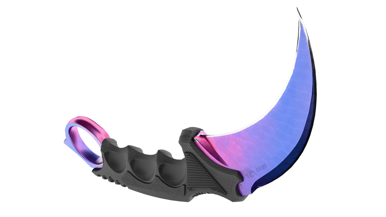 Preview image 5 of ★ Karambit | Doppler Phase 1 (Factory New)