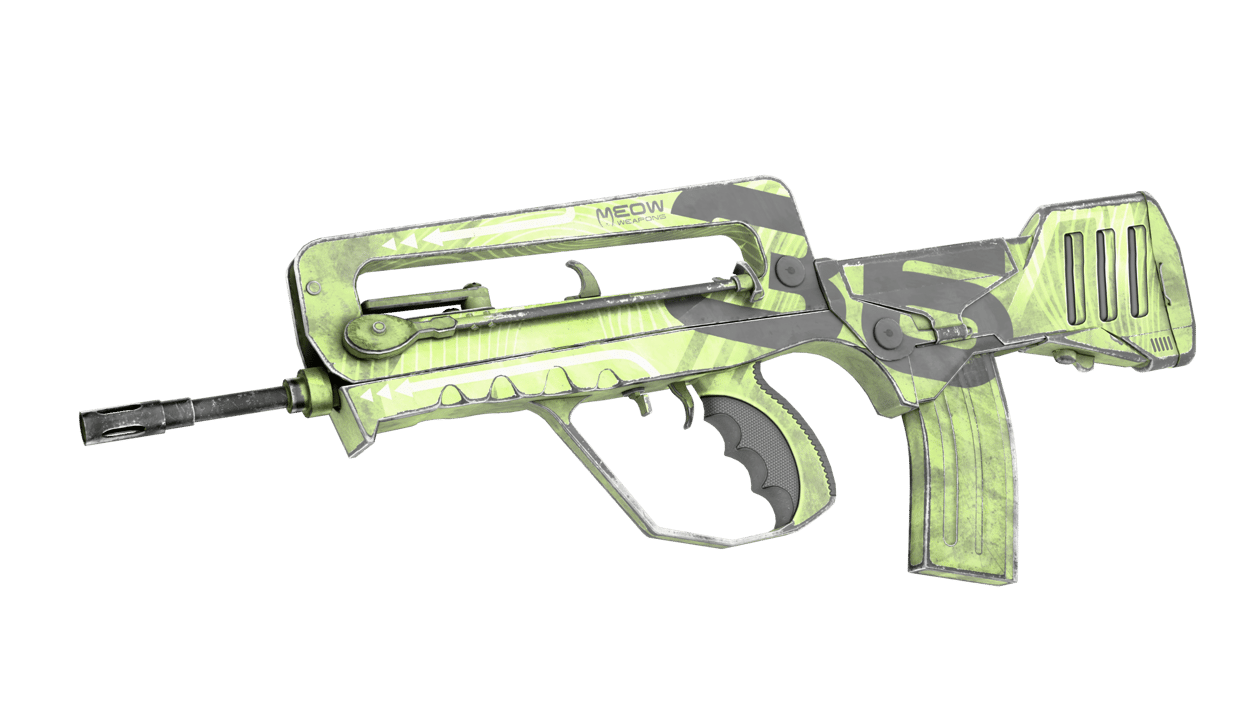 Preview image 2 of FAMAS | Miau 36 (Recién fabricado)