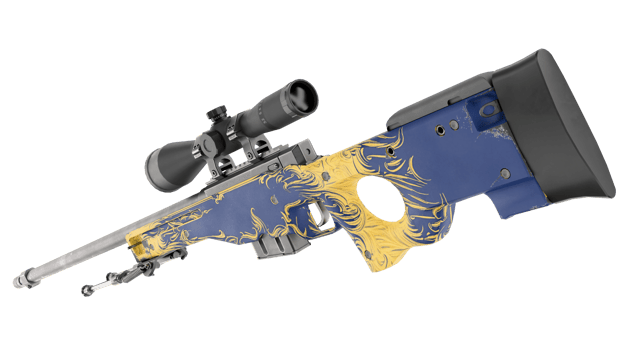 Preview image 3 of AWP | 无畏战神 (略有磨损)