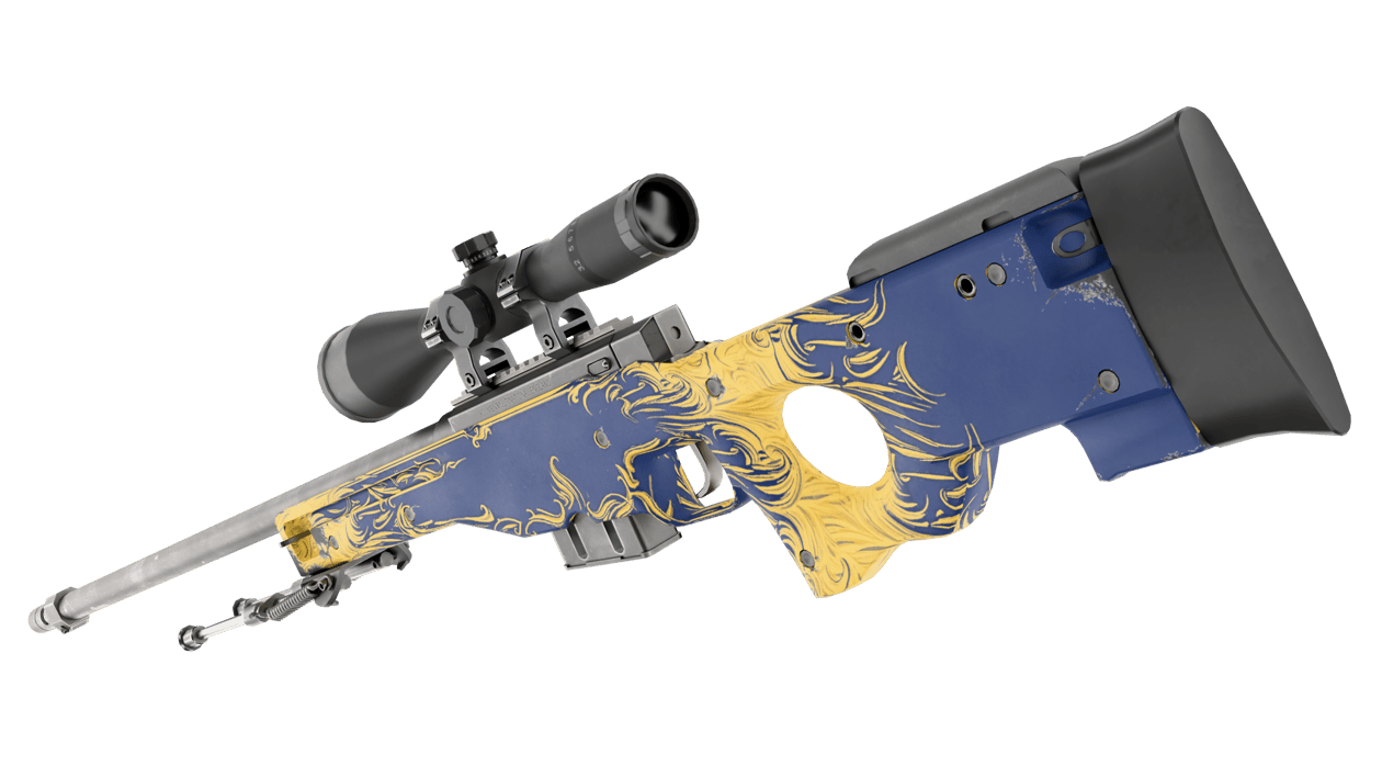 Preview image 3 of AWP | 无畏战神 (略有磨损)