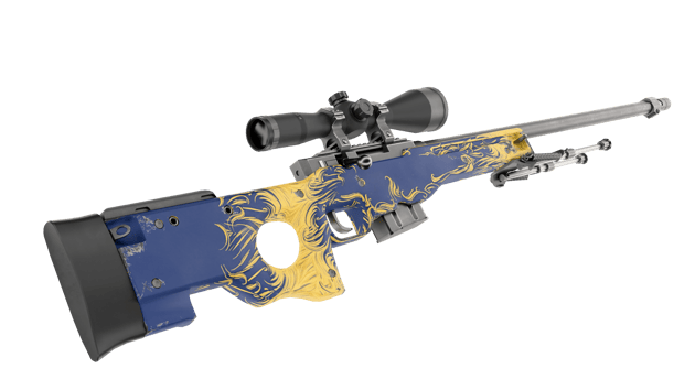 Preview image 4 of AWP | 无畏战神 (略有磨损)