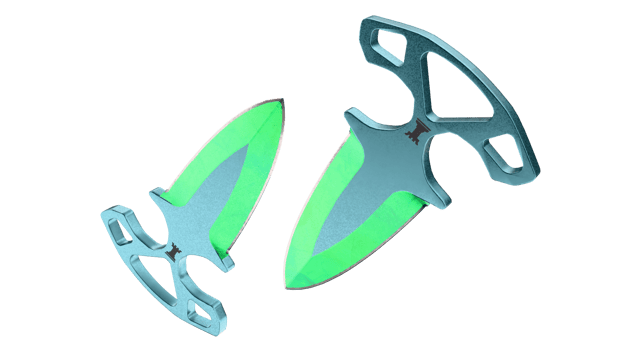 Adagas Sombrias (★) | Gamma Doppler Esmeralda