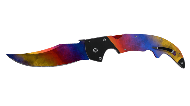 ★ 彎刃匕首 | 大理石漸層 (全新出廠)