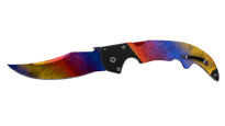 Falchion Knife | Marble Fade Falchion Knife | Marble Fade image