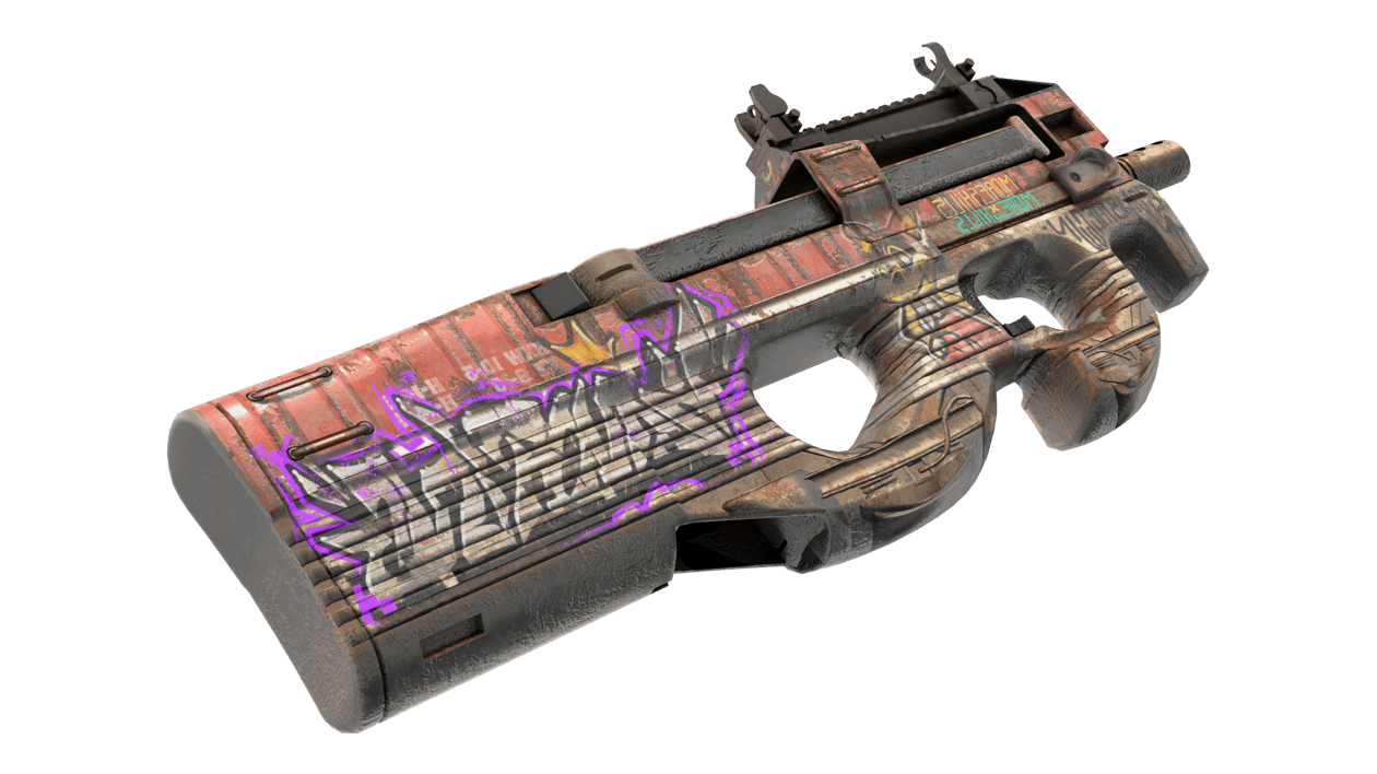 Preview image 4 of P90 | Freight (Factory New)