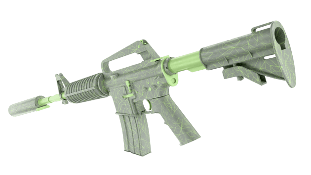 Preview image 3 of M4A1-S | Moss Quartz (Factory New)