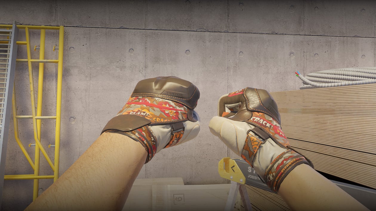 Preview image 3 of ★ Moto Gloves | POW! (Factory New)