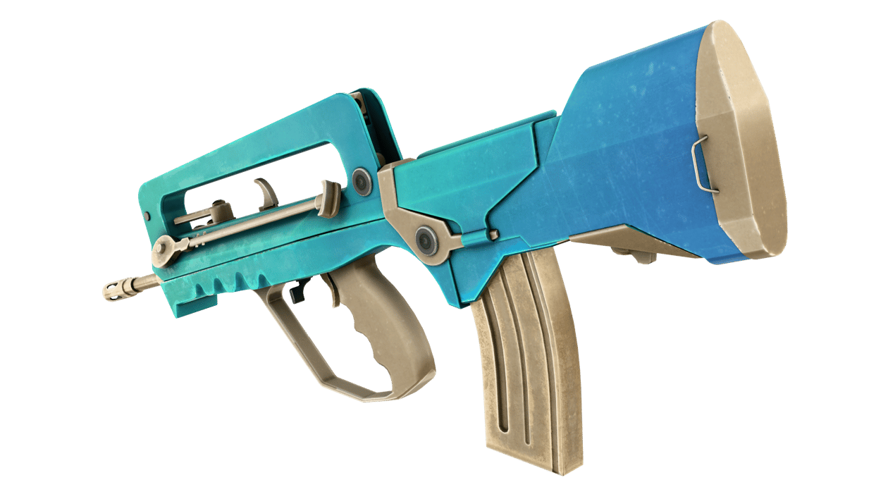 Preview image 3 of FAMAS | Neftyksen laineet (Suoraan tehtaalta)