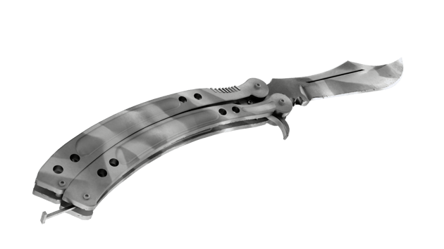 Preview image 4 of ★ มีดบัตเตอร์ฟลาย | Urban Masked (ใหม่จากโรงงาน)