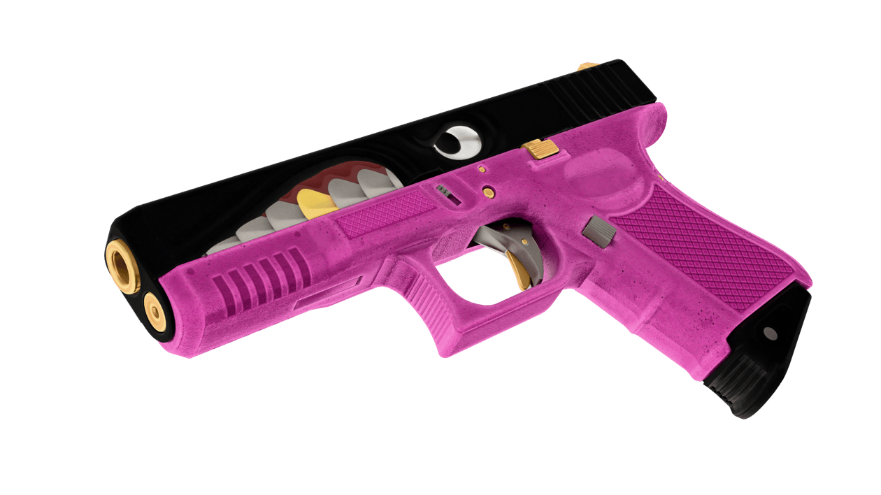 Preview image 4 of Glock-18 | Złoty ząb (prosto z fabryki)