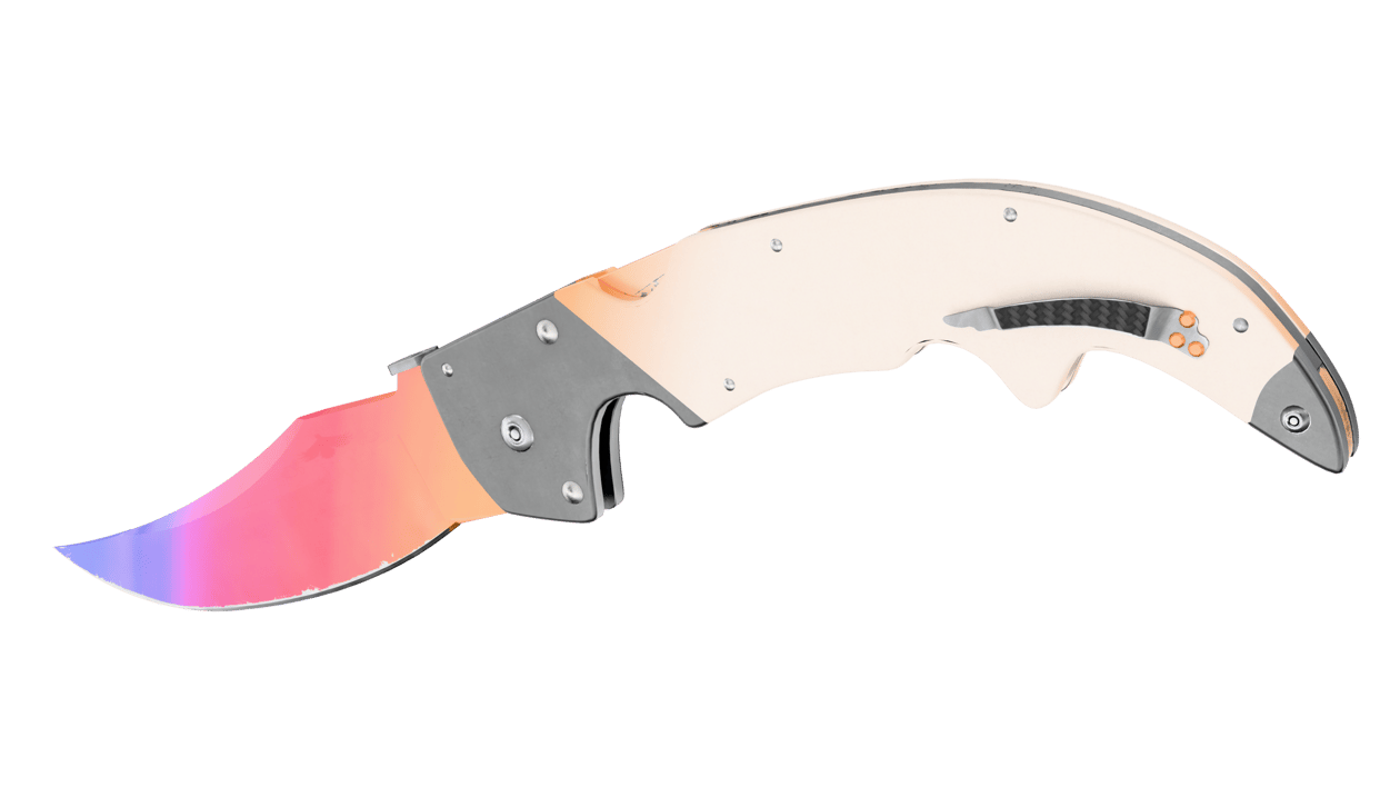 Preview image 3 of ★ Faca Falchion | Fade (Original de Fábrica)