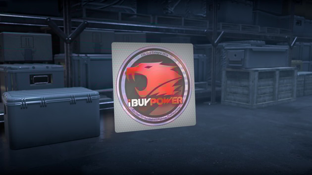 Preview image 3 of Sticker | iBUYPOWER (holo) | Cologne 2014