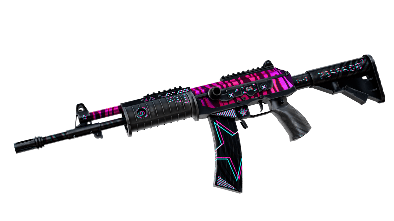 Preview image 4 of Galil AR | Chromatische Aberration (Abgenutzt)