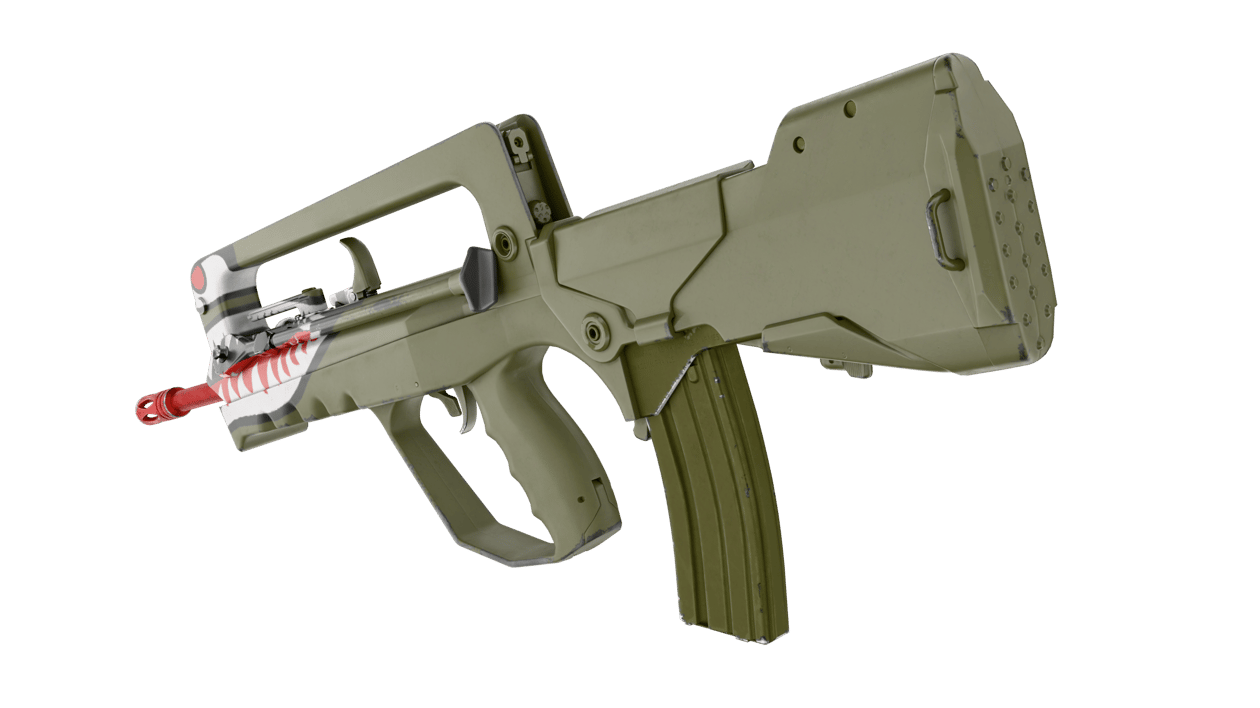 Preview image 3 of FAMAS | Ateş Püsküren (Fabrikadan Yeni Çıkmış)