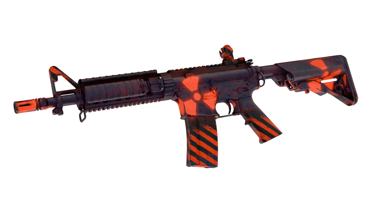 Preview image 2 of M4A4 | Säteilyvaara (Suoraan tehtaalta)