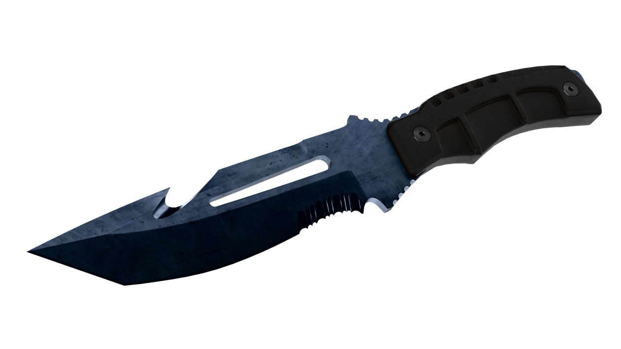 Preview image 4 of ★ Dao sinh tồn | Blue Steel (FN - Mới cứng)