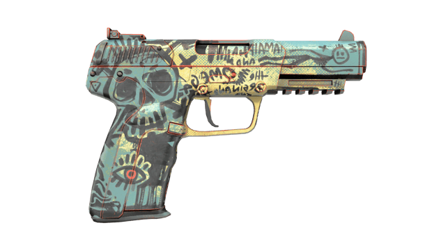 Five-SeveN | Raapustus (Suoraan tehtaalta)