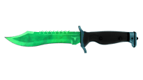 Bowie Knife | Gamma Doppler Emerald Bowie Knife | Gamma Doppler Emerald image